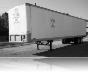 Storage mobile trailers for rent or lease from Xtra Storage